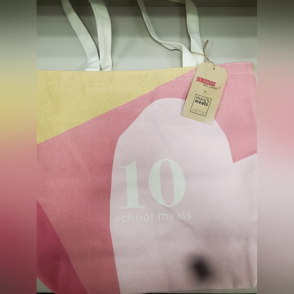 Clarins 10 Tote Bag